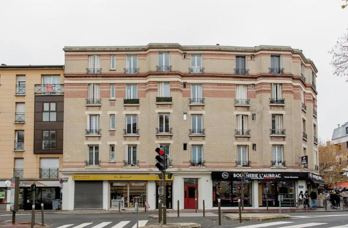 Charmant Appartement Cosy A Suresnes Exterior photo