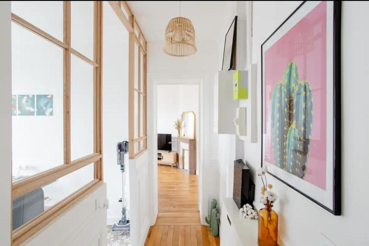 Charmant Appartement Cosy A Suresnes Exterior photo